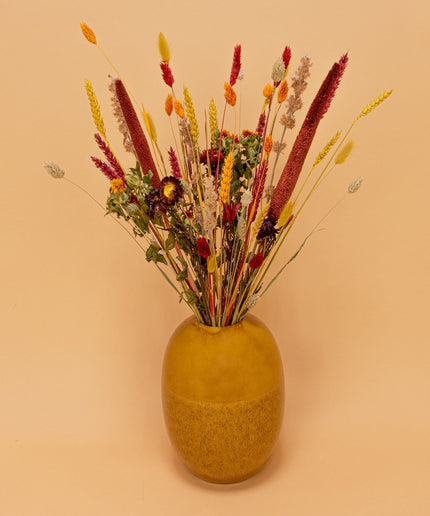 Dried Flowers Bouquet Cosy Winter