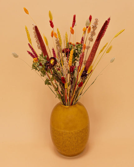 Dried Flowers Bouquet Cosy Winter