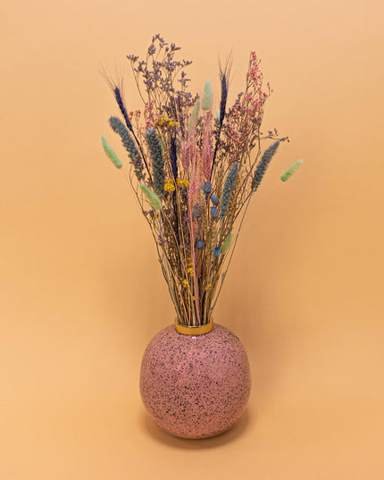 Dried Flowers Bouquet - Greenish Blue