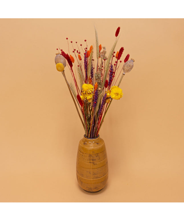 Dried Flowers Bouquet Happiness