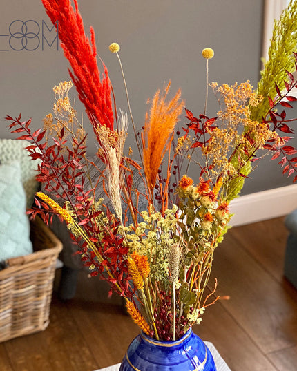Dried Flowers Bouquet Crazy Happiness