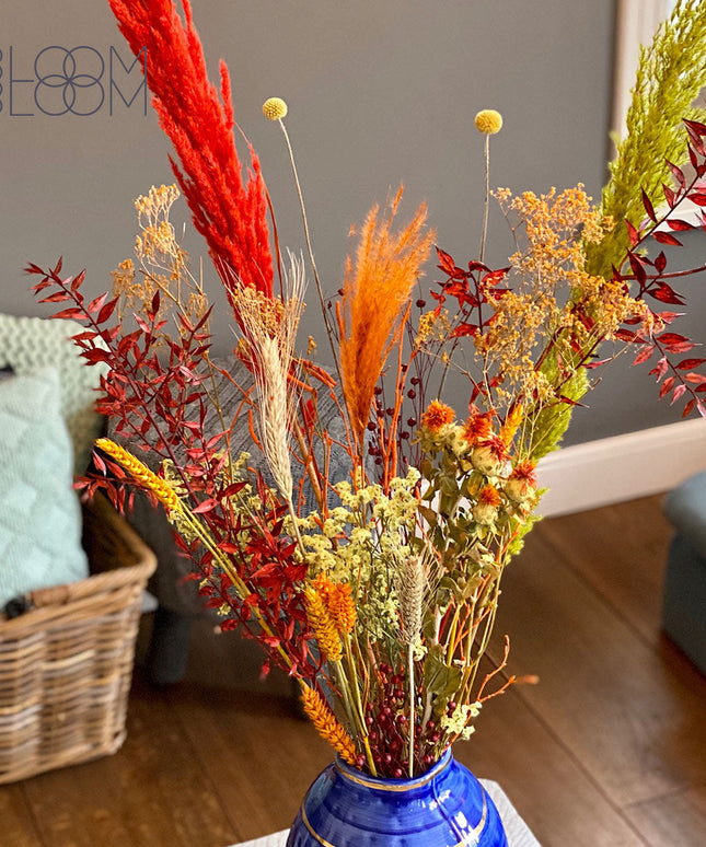 Dried Flowers Bouquet Crazy Happiness