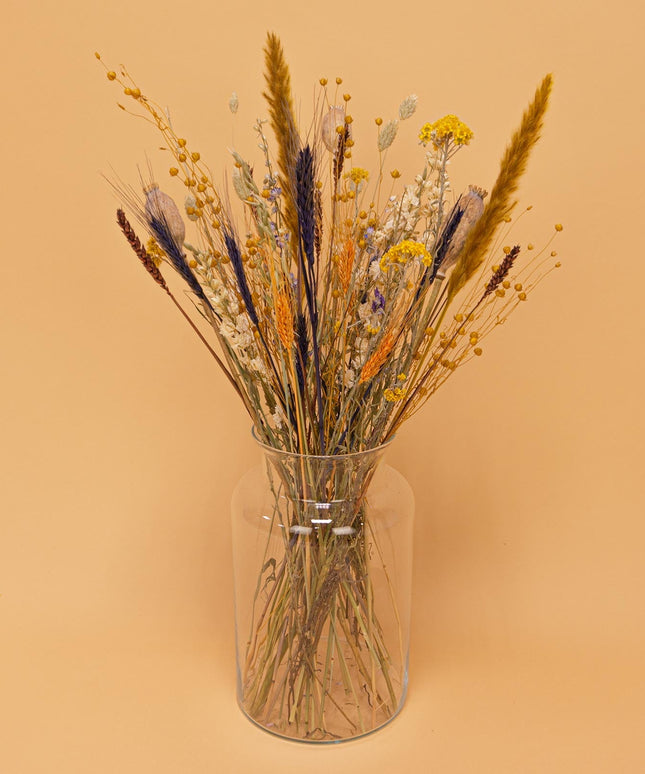 Dried Flowers Bouquet - Natural high