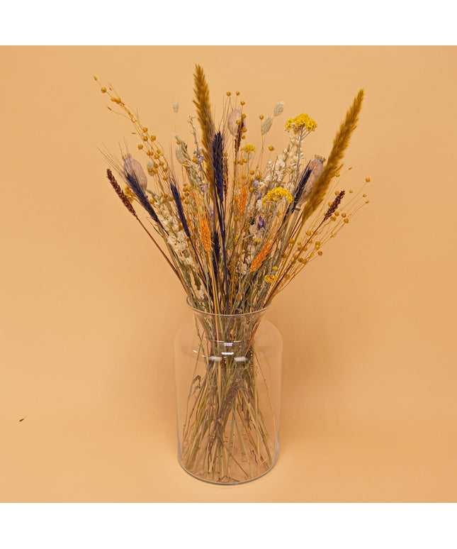 Dried Flowers Bouquet - Natural high