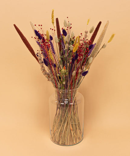 Dried Flowers Bouquet Oker garden