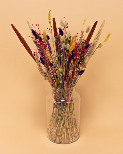 Dried Flowers Bouquet Oker garden