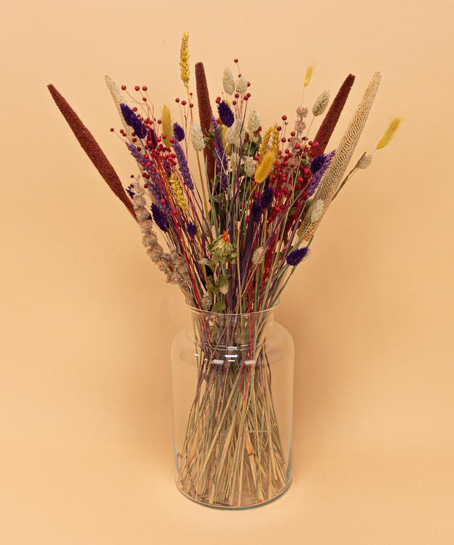 Dried Flowers Bouquet Oker garden