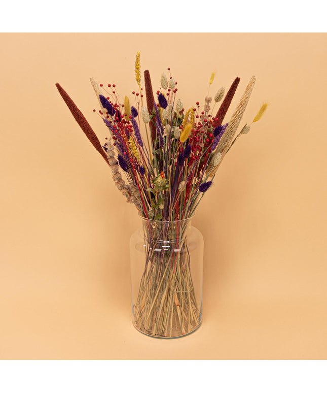 Dried Flowers Bouquet Oker garden