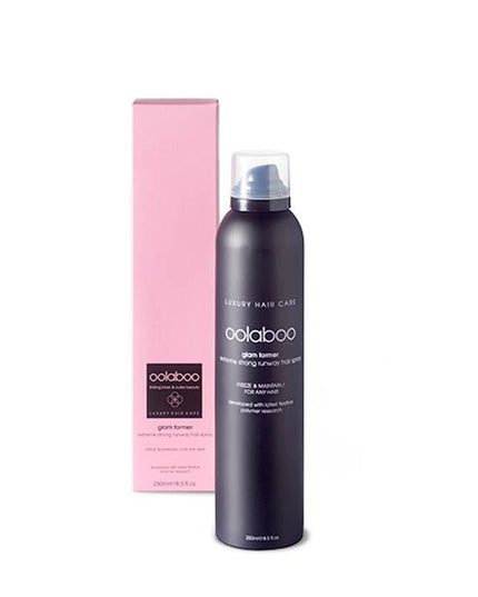oolaboo glam former runway hair spray 250 ml