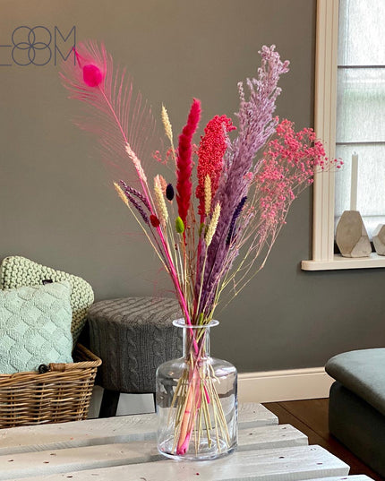Dried Flowers Bouquet Eye Candy