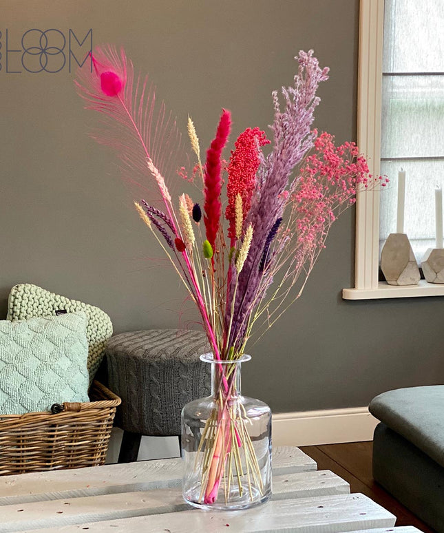 Dried Flowers Bouquet Eye Candy