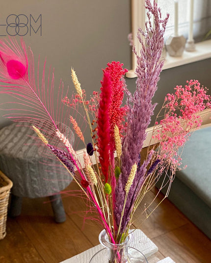 Dried Flowers Bouquet Eye Candy