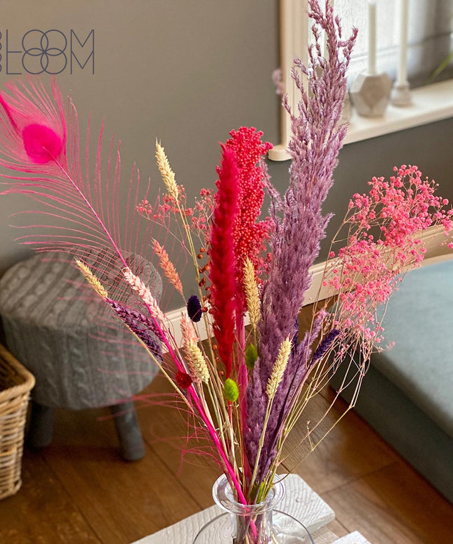 Dried Flowers Bouquet Eye Candy