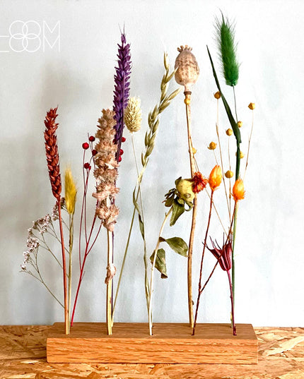BLOOMGRAM - Dried flowers standard (letter box dried flowers)
