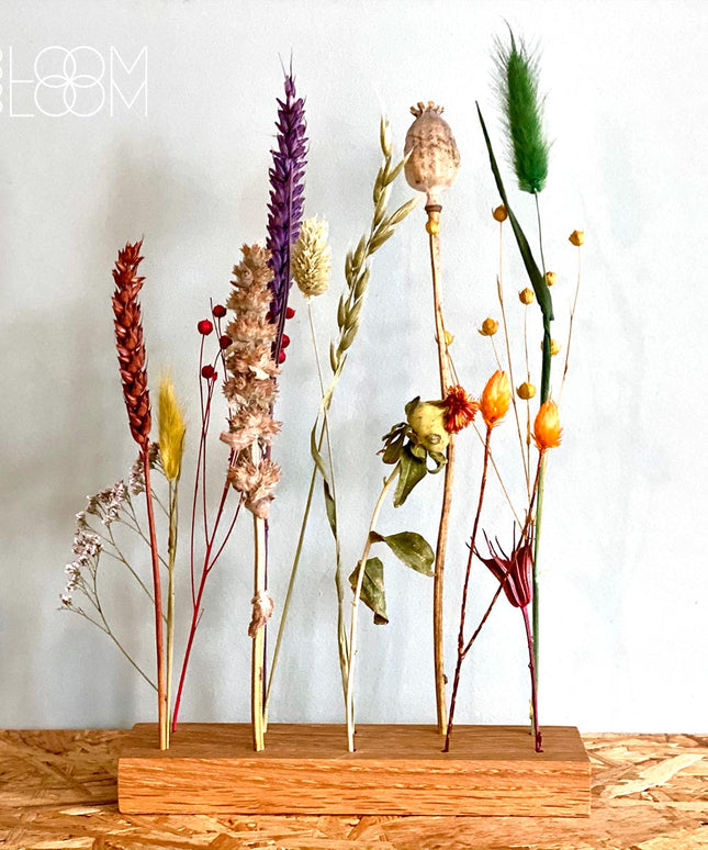 BLOOMGRAM - Dried flowers standard (letter box dried flowers)