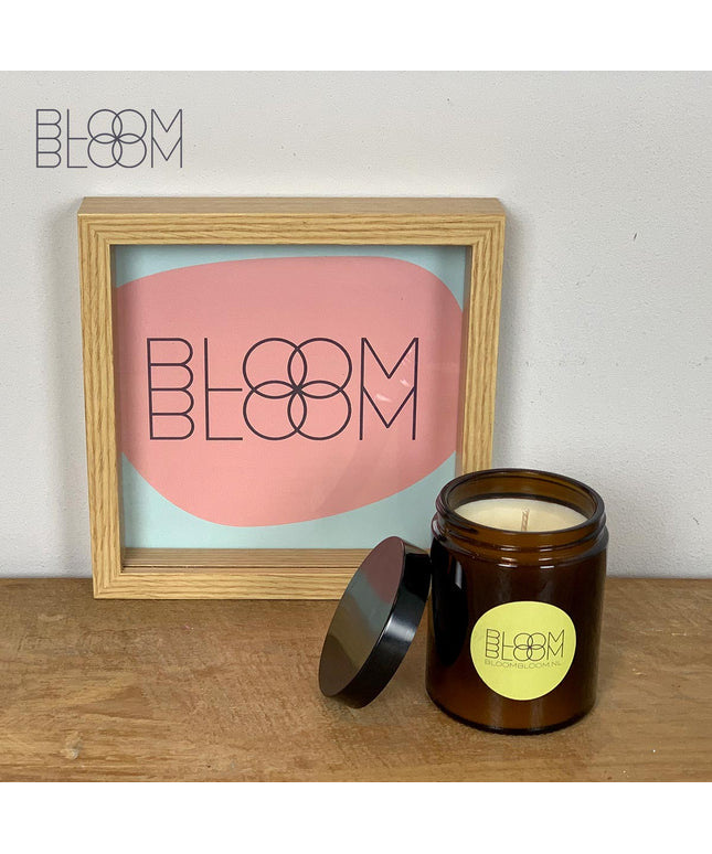 Fragnance candle +/- 40 h Magnolia