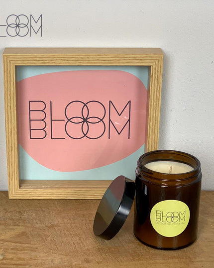 Fragnance candle +/- 25 h Magnolia