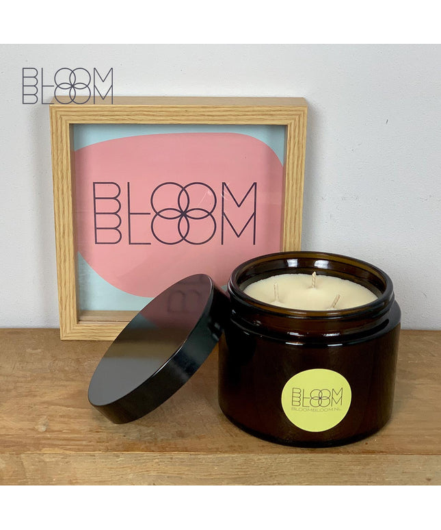 Fragnance candle +/- 75 h Magnolia