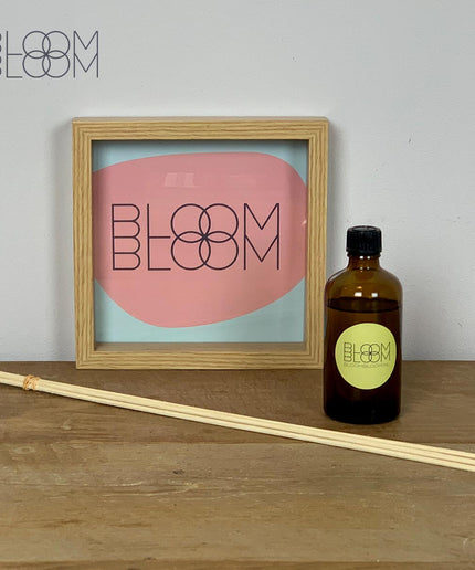 Fragnance sticks 100ml - Magnolia & Kamperfoelie