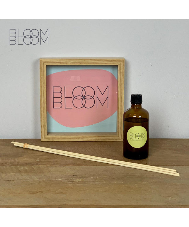Fragnance sticks 100ml - Magnolia & Kamperfoelie