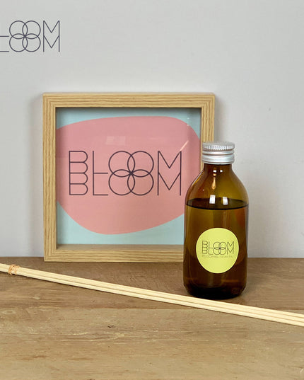 Fragnance sticks 200ml - Magnolia & Kamperfoelie