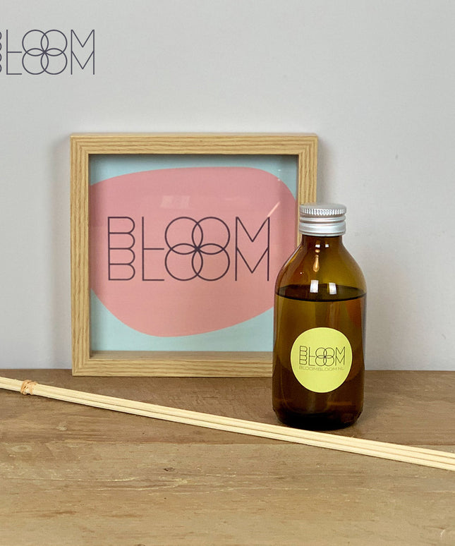 Fragnance sticks 200ml - Magnolia & Kamperfoelie