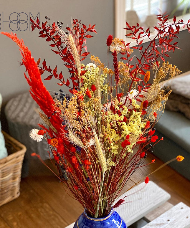Dried Flowers Bouquet Hot Hygge