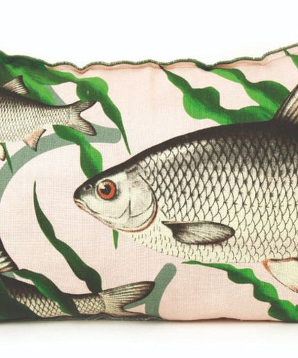 Imbarro Pillow Fishes together - Pink 40x60cm