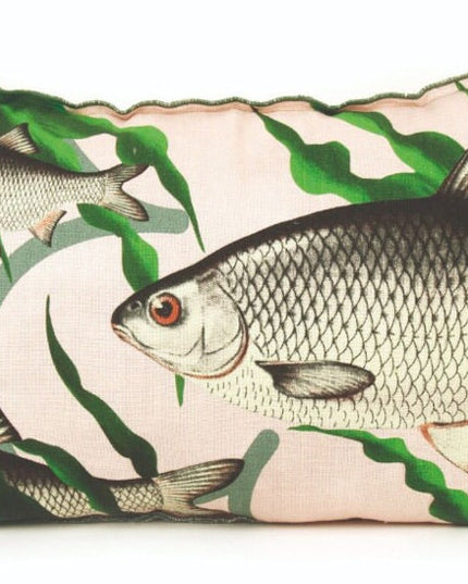 Imbarro Pillow Fishes together - Pink 40x60cm