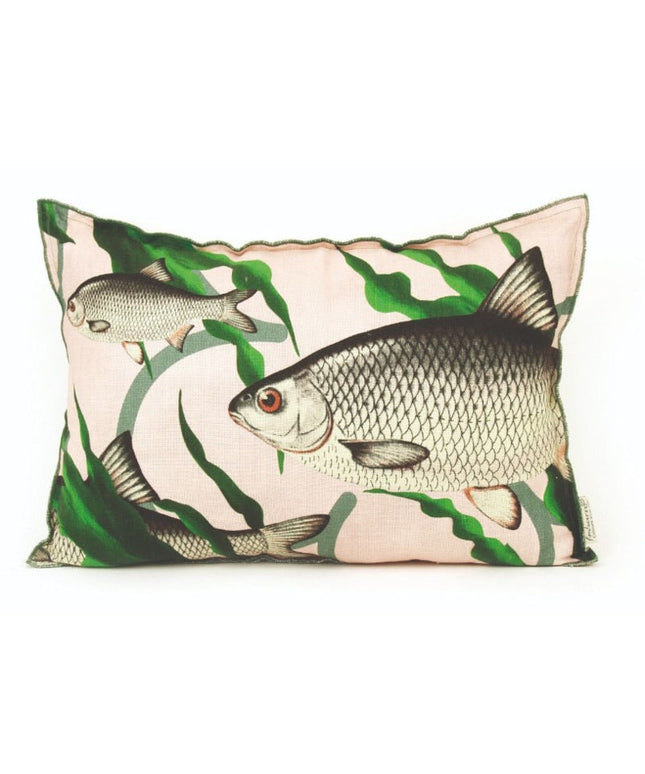 Imbarro Pillow Fishes together - Pink 40x60cm