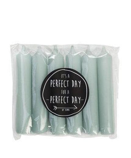 Dinercandle 21x120 mm Pale Green/Groen
