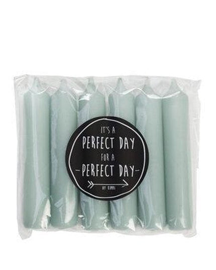 Dinercandle 21x120 mm Pale Green/Groen