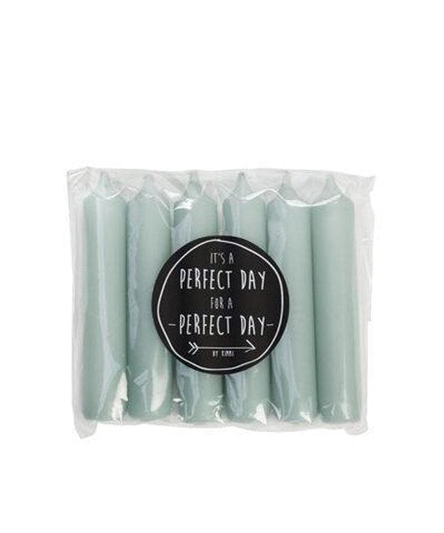 Dinercandle 21x120 mm Pale Green/Groen