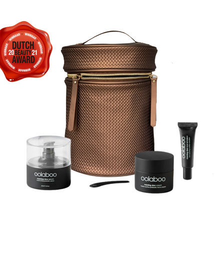 morning dew hydra-active prebiotic set incl toilettas