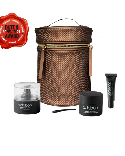morning dew hydra-active prebiotic set incl toilettas