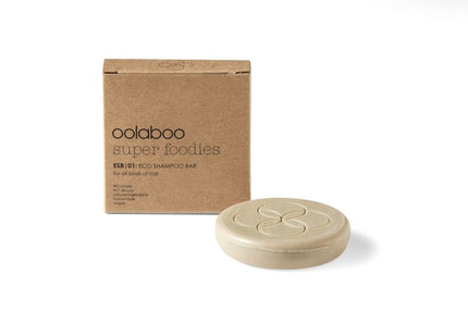 Eco shampoo bar with the bamboo dish (set) 70 gr