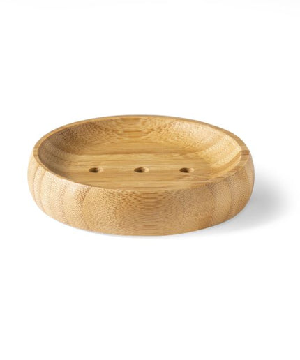 Bamboo shampoo bar dish