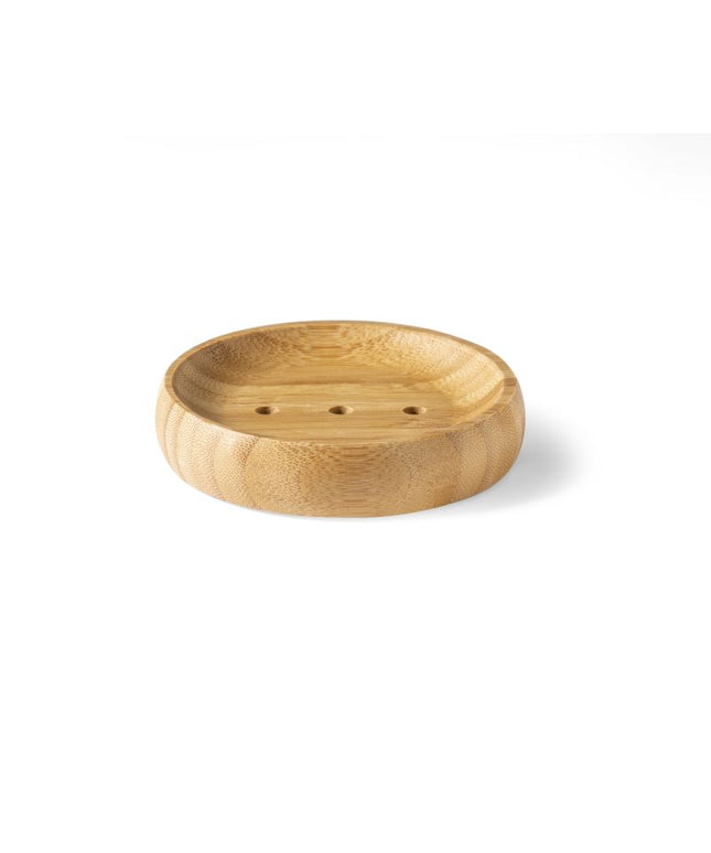 Bamboo shampoo bar dish