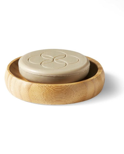 Eco shampoo bar with the bamboo dish (set) 70 gr