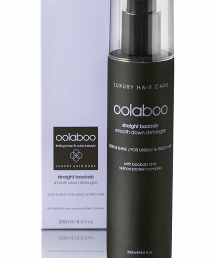 oolaboo straight baobab detangler 200 ml