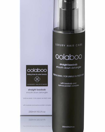 oolaboo straight baobab detangler 200 ml