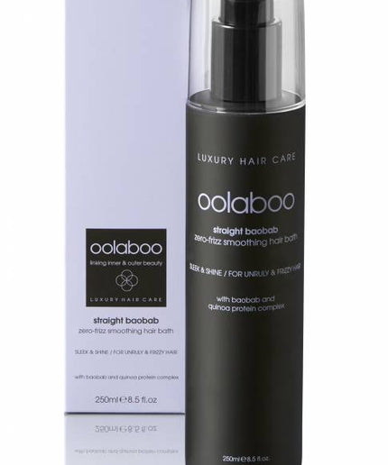 oolaboo straight baobab hair bath 250 ml