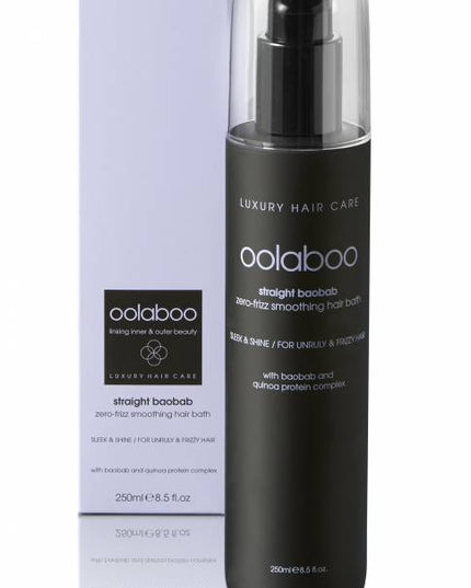 oolaboo straight baobab hair bath 250 ml