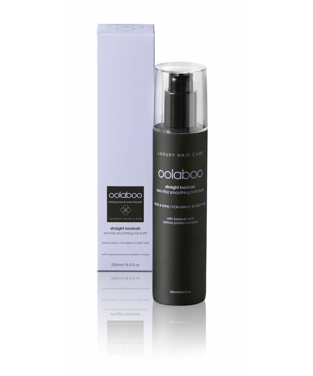 oolaboo straight baobab hair bath 250 ml