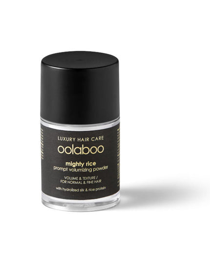 oolaboo mighty rice volumizing powder 10 gr
