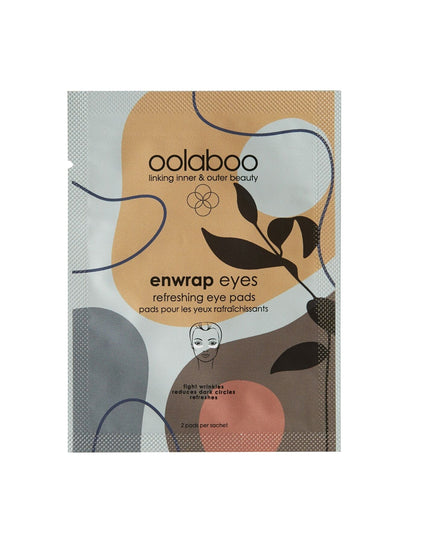 ENWRAP refreshing eye pads    2 pads/3ml