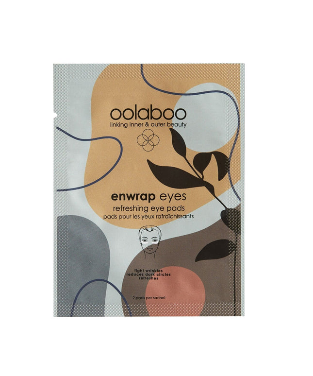 ENWRAP refreshing eye pads    2 pads/3ml