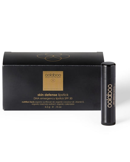skin defense DNA emergency lipstick spf 30