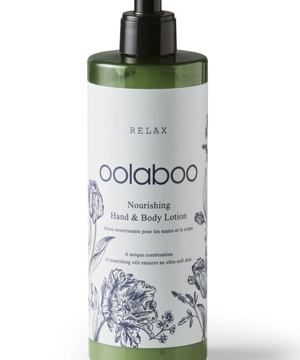 Signature nourishing hand & body lotion 500 ml