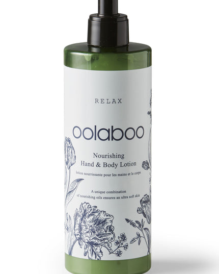 Signature nourishing hand & body lotion 500 ml